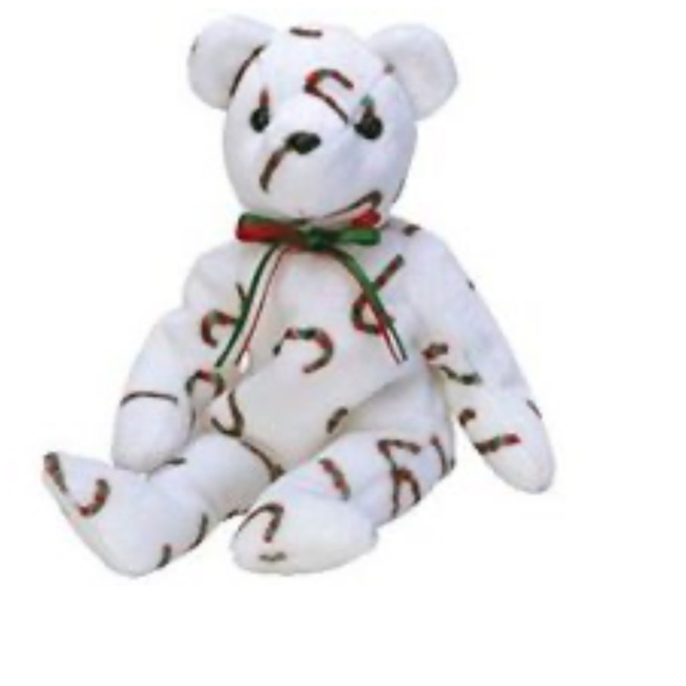 2002 Cand-e the Bear Beanie Baby